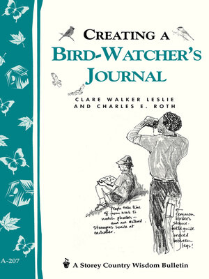 cover image of Creating a Bird-Watcher's Journal